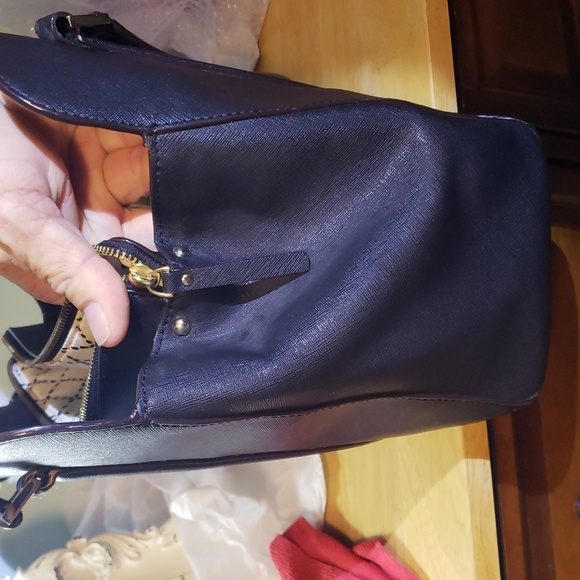 Kate Spade New York Black Satchel Made In Vietnam Saffiano Leather - Picture 12 of 15